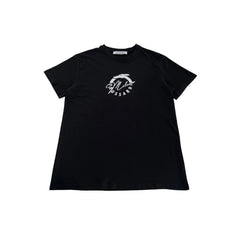 Trussardi Beachwear Black Cotton Men T-Shirt - T-Shirts