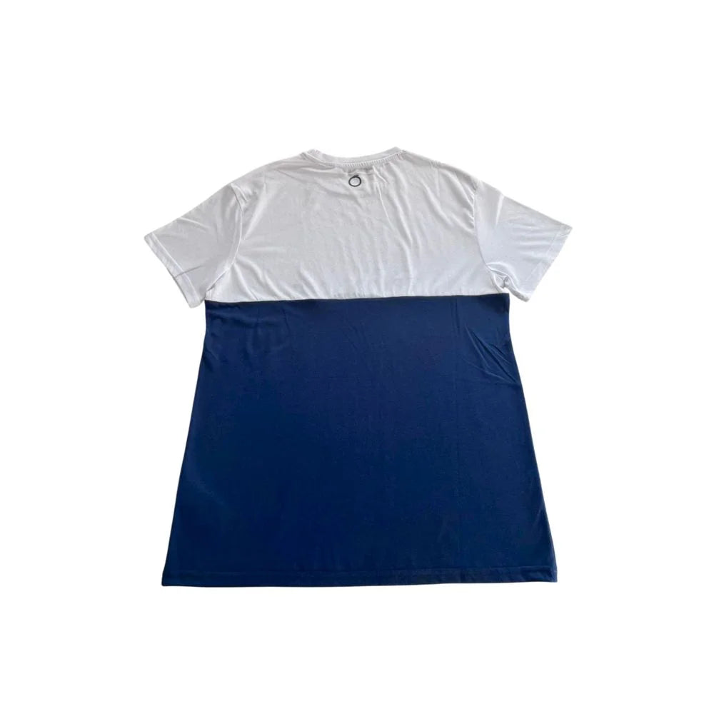 Trussardi Beachwear Blue Polyester Men T-Shirt - T-Shirts