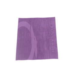 Trussardi Beachwear Purple Cotton Men Swim Towel - Unisex