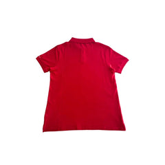 Trussardi Beachwear Red Cotton Men Polo Shirt - Polos