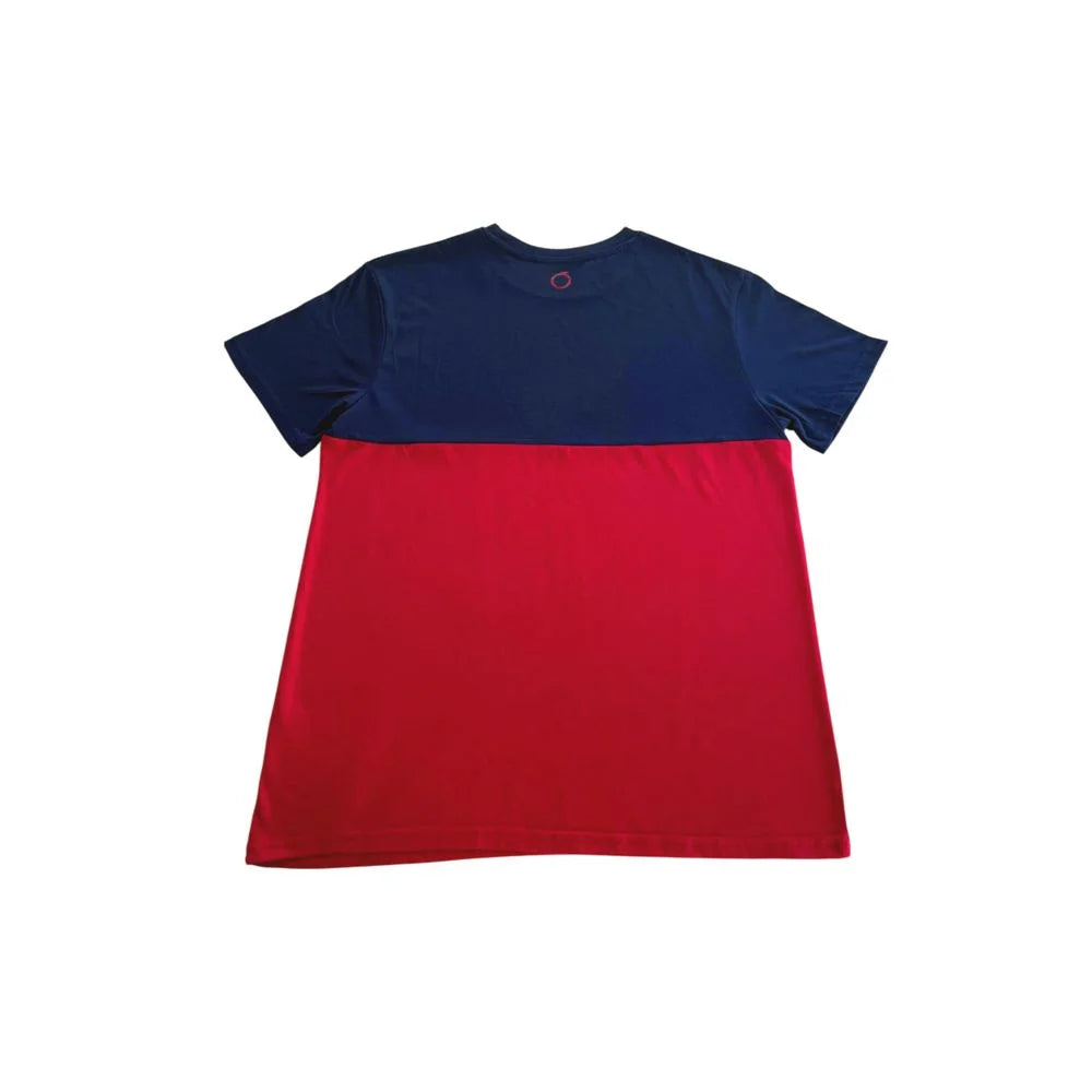 Trussardi Beachwear Red Cotton Men’s T-Shirt - T-Shirts