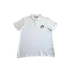 Trussardi Beachwear White Cotton Men Polo Shirt - Polos