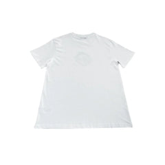 Trussardi Beachwear White Cotton Men T-Shirt - T-Shirts
