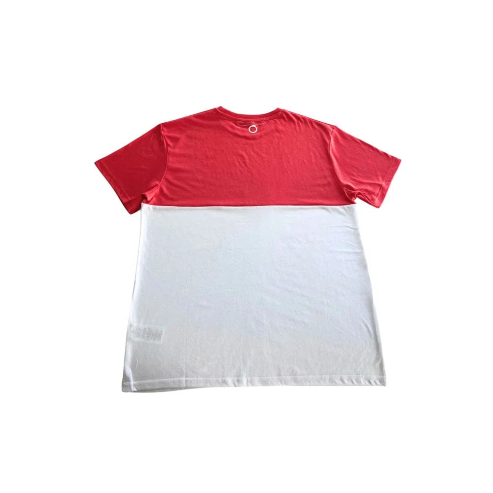 Trussardi Beachwear White Cotton Men T-Shirt - T-Shirts