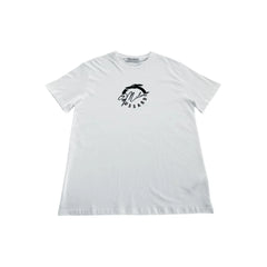Trussardi Beachwear White Cotton Men T-Shirt - T-Shirts