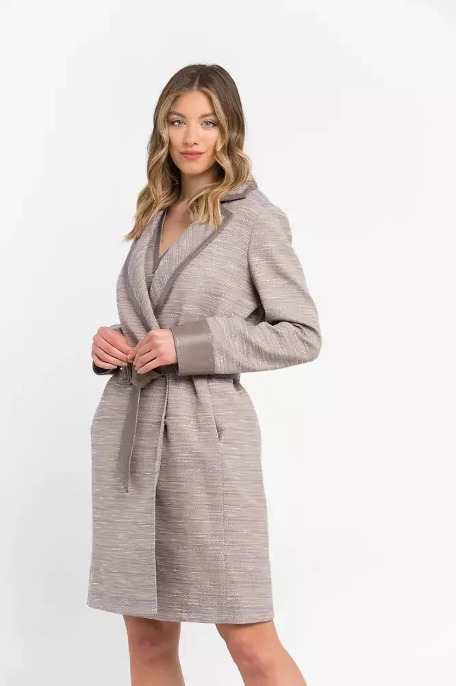 Trussardi Beige Bomull Kåpe Dame - IT38 | XS