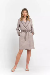 Trussardi Beige Bomull Kåpe Dame - IT38 | XS