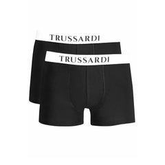 Trussardi Black Cotton Underwear - Boxer Briefs