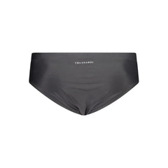 Trussardi Black Elastane Swimwear - S - Swim Briefs