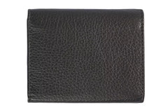 Trussardi Black Leather Women Wallet - Wallets