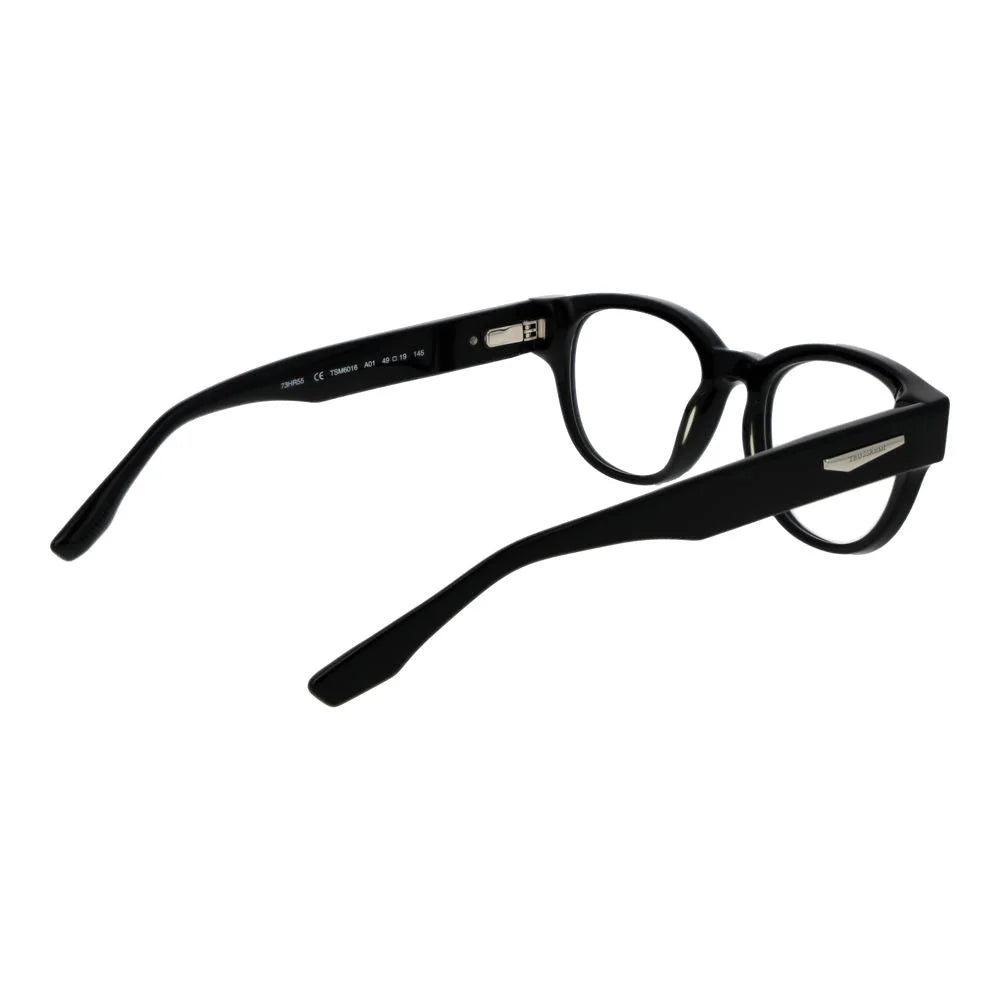 Trussardi Black Men Glasses Frame - Eyeglasses