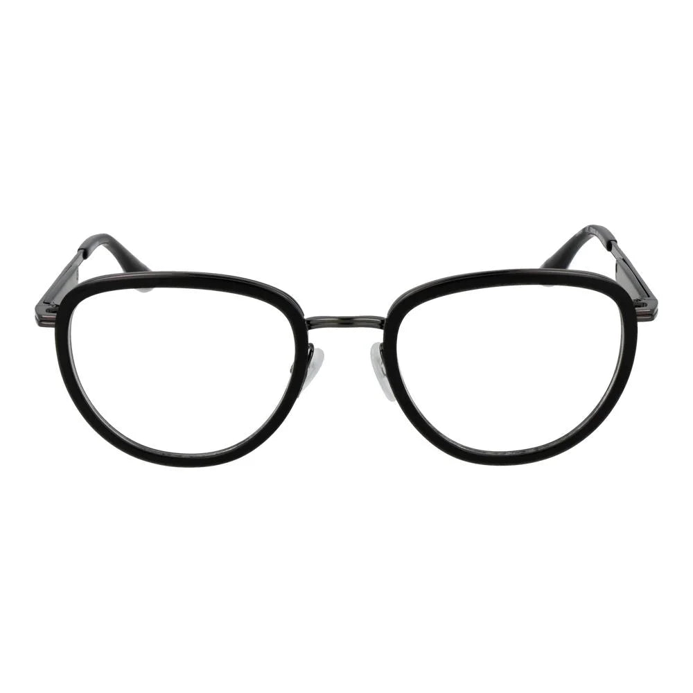 Trussardi Black Men Glasses Frame - Eyeglasses