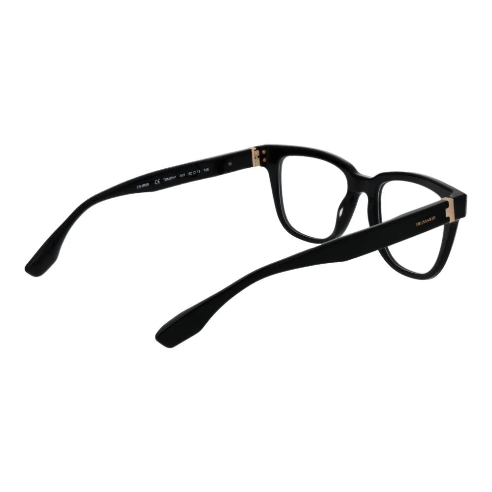 Trussardi Black Men Glasses Frame - Eyeglasses