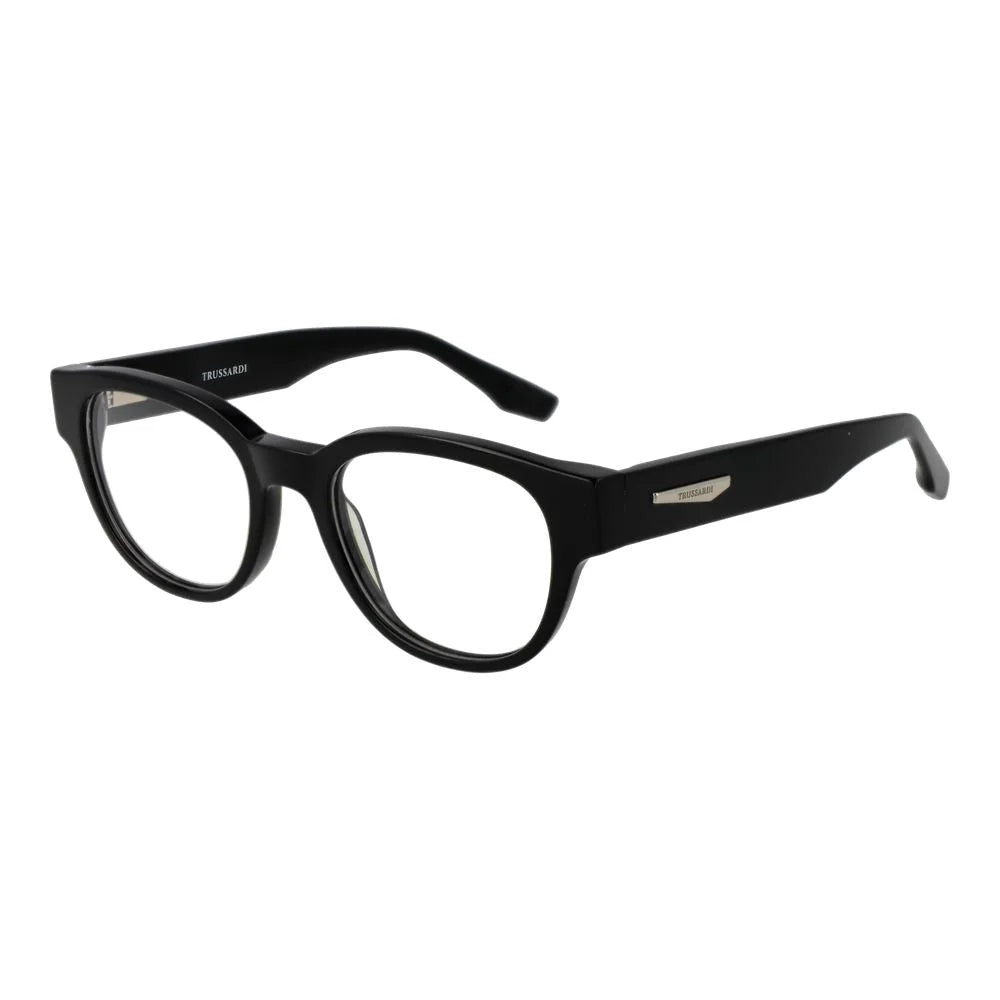 Trussardi Black Men Glasses Frame - Eyeglasses