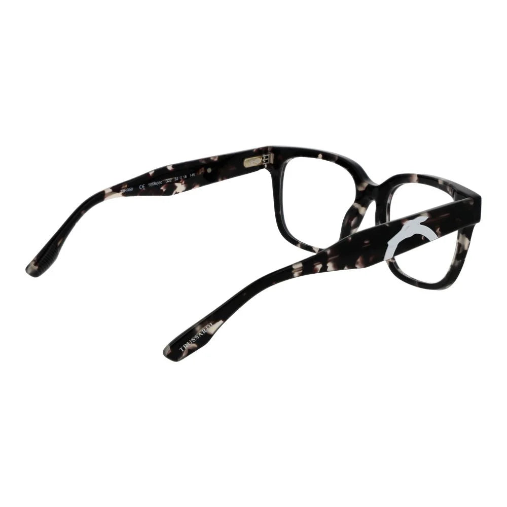 Trussardi Black Men Glasses Frame - Eyeglasses