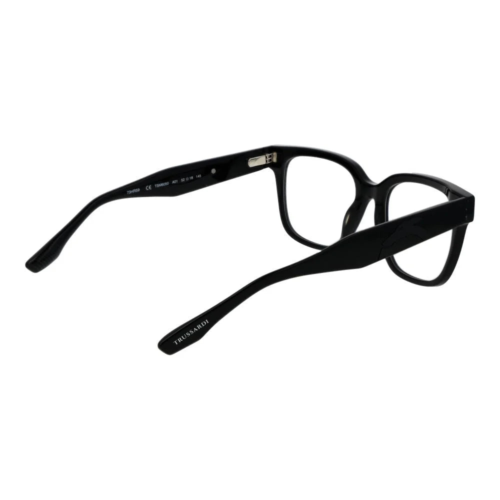 Trussardi Black Men Glasses Frame - Eyeglasses