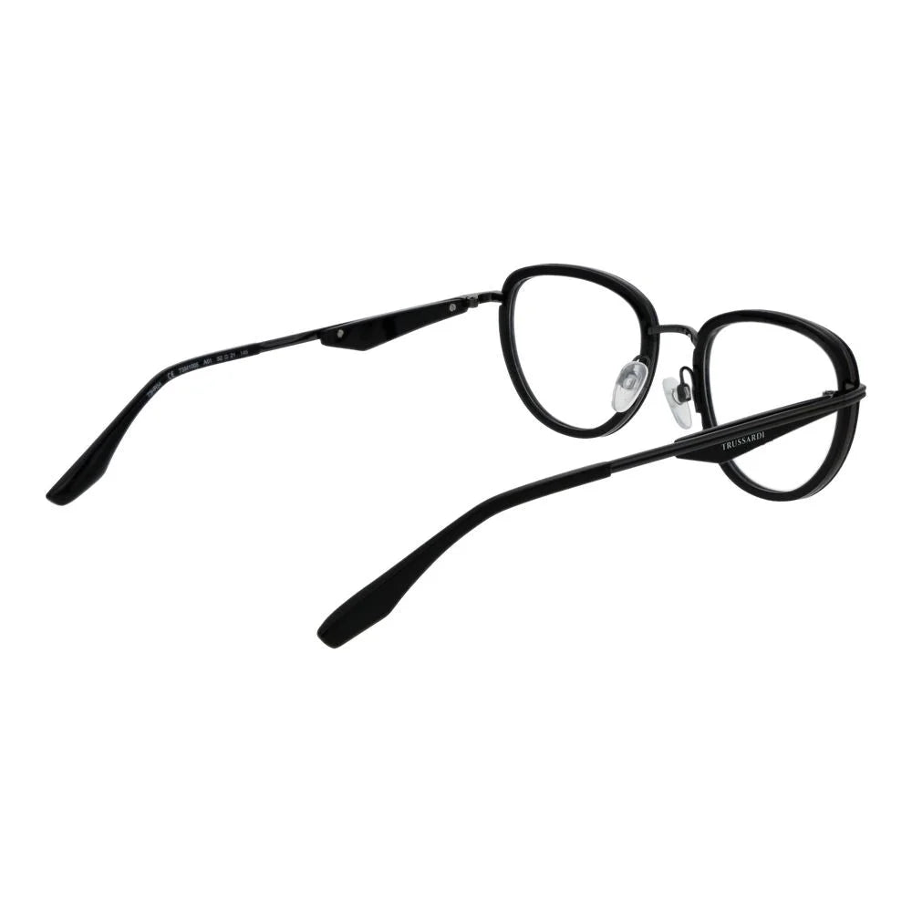 Trussardi Black Men Glasses Frame - Eyeglasses