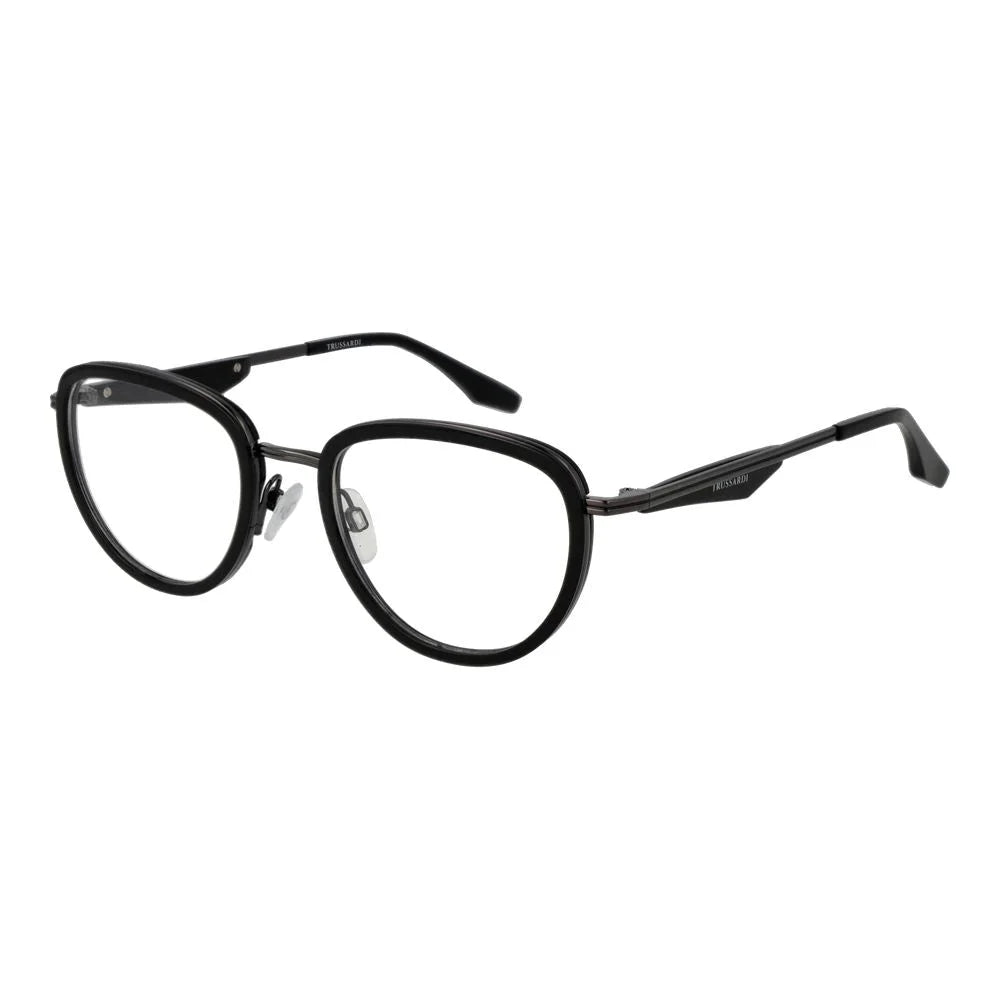 Trussardi Black Men Glasses Frame - Eyeglasses