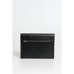 Trussardi Black Polyester Men Clutch - Clutch Bags
