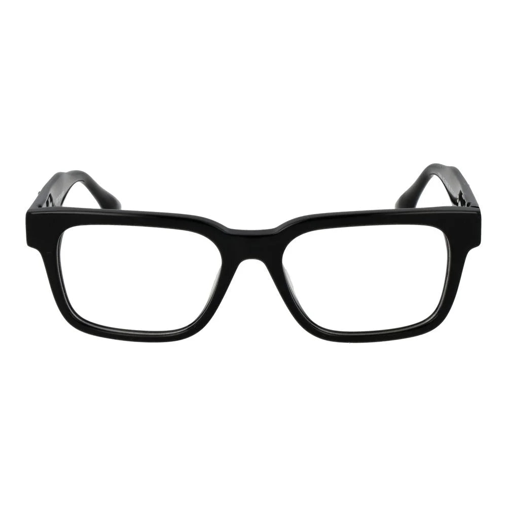 Trussardi Black Unisex Glasses Frame - Eyeglasses