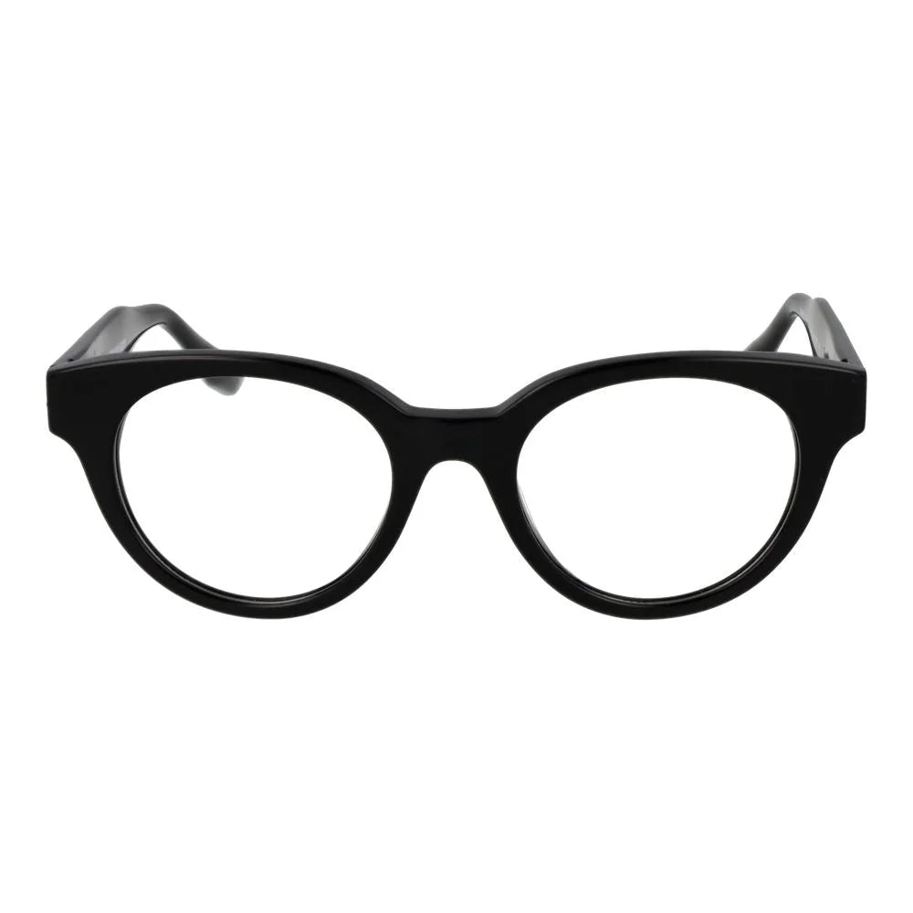 Trussardi Black Unisex Glasses Frame - Eyeglasses