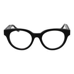 Trussardi Black Unisex Glasses Frame - Eyeglasses