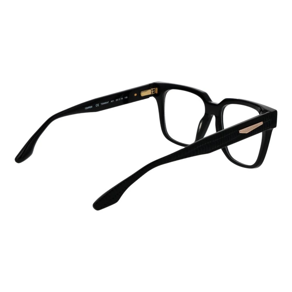 Trussardi Black Women Glasses Frame - Eyeglasses
