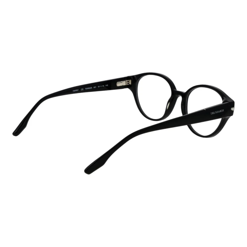 Trussardi Black Women Glasses Frame - Eyeglasses