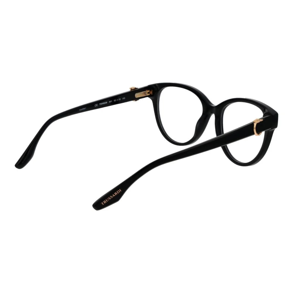 Trussardi Black Women Glasses Frame - Eyeglasses