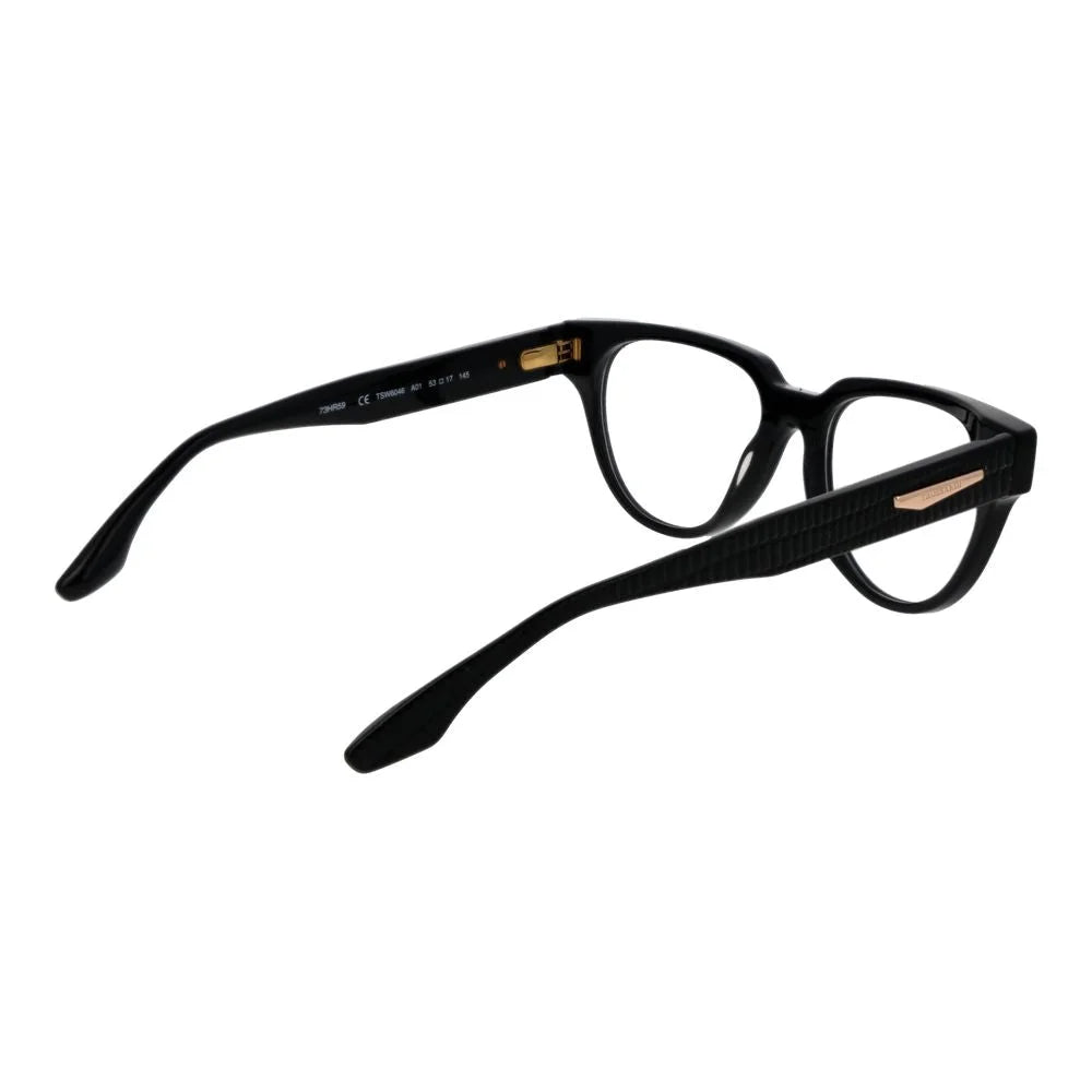 Trussardi Black Women Glasses Frame - Eyeglasses
