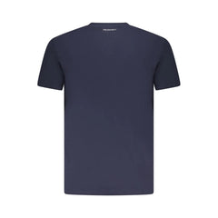 Trussardi Blue Cotton Men T-Shirt - T-Shirts