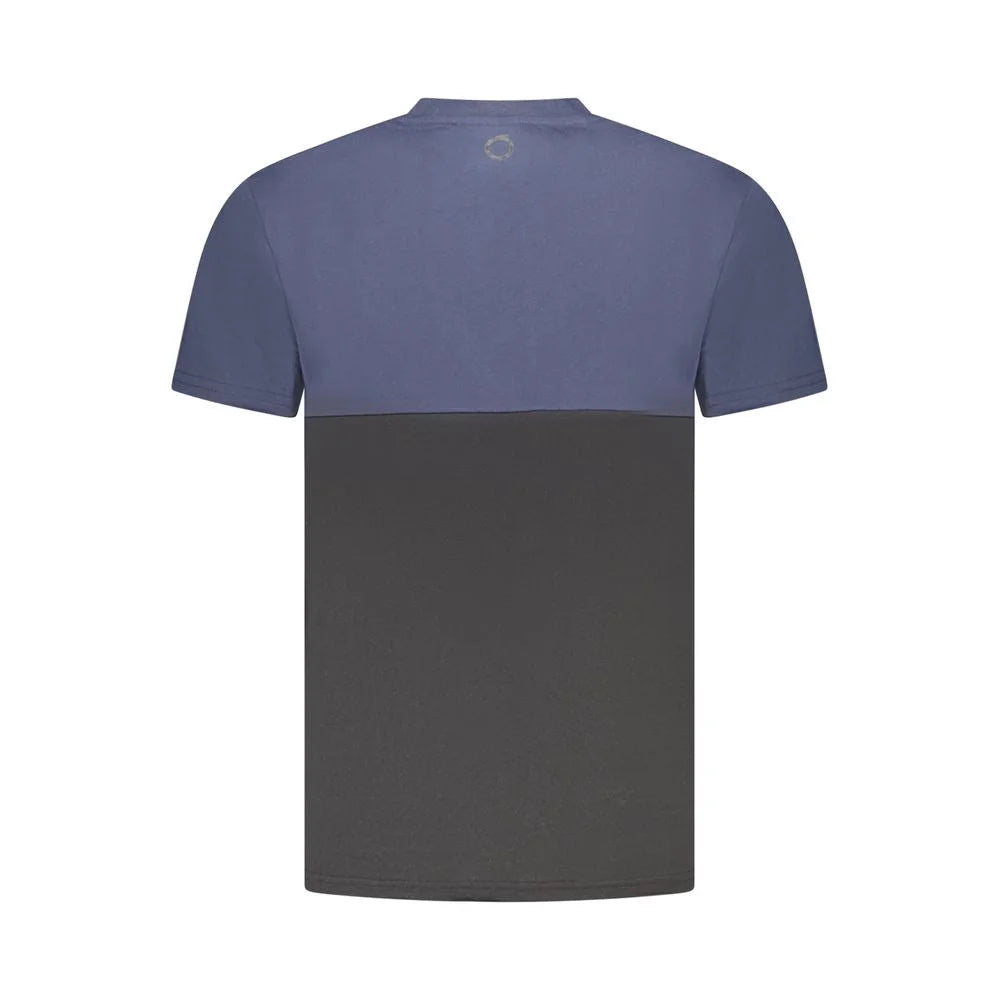 Trussardi Blue Cotton Men T-Shirt - T-Shirts