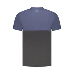Trussardi Blue Cotton Men T-Shirt - T-Shirts