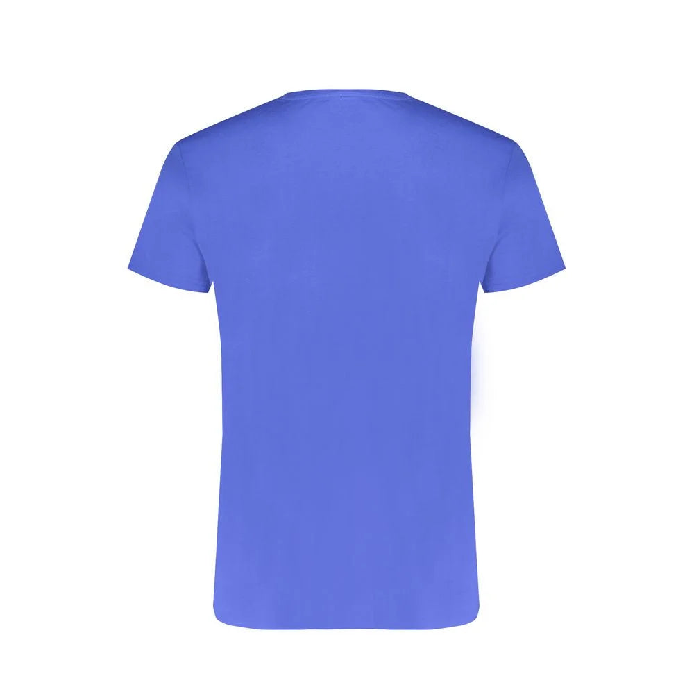 Trussardi Blue Cotton T-Shirt - T-Shirts