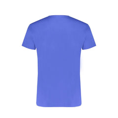 Trussardi Blue Cotton T-Shirt - T-Shirts