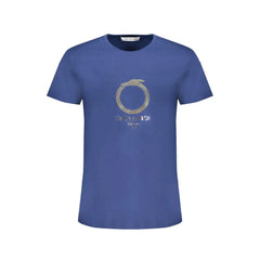 Trussardi Blue Cotton T-Shirt - T-Shirts