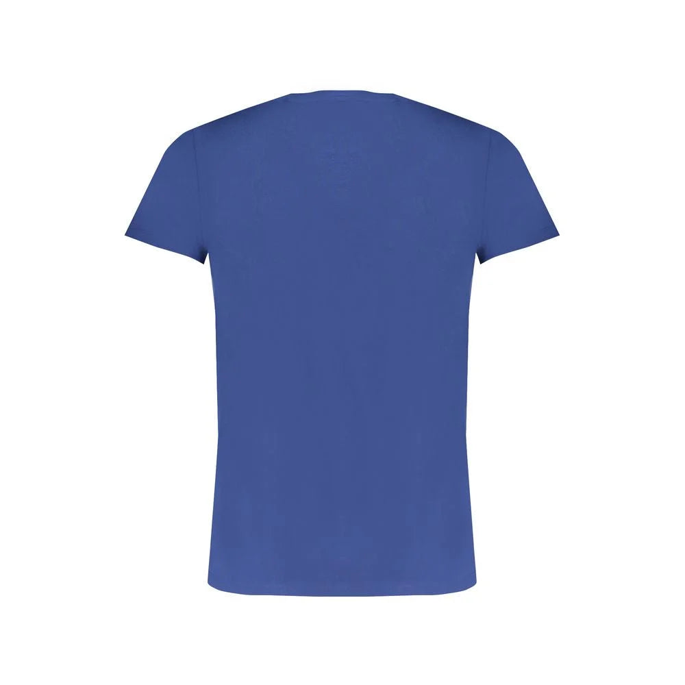 Trussardi Blue Cotton T-Shirt - T-Shirts