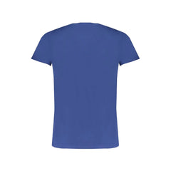 Trussardi Blue Cotton T-Shirt - T-Shirts