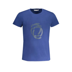 Trussardi Blue Cotton T-Shirt - T-Shirts