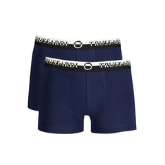 Trussardi Blue Cotton Underwear - Boxer Briefs
