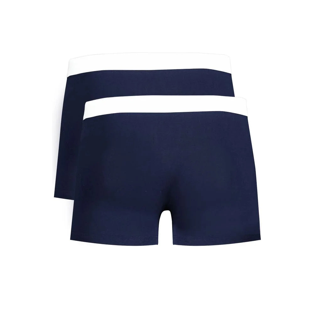 Trussardi Blue Cotton Underwear - L