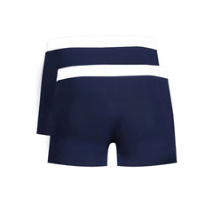 Trussardi Blue Cotton Underwear - L