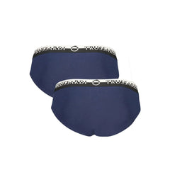 Trussardi Blue Cotton Underwear - L