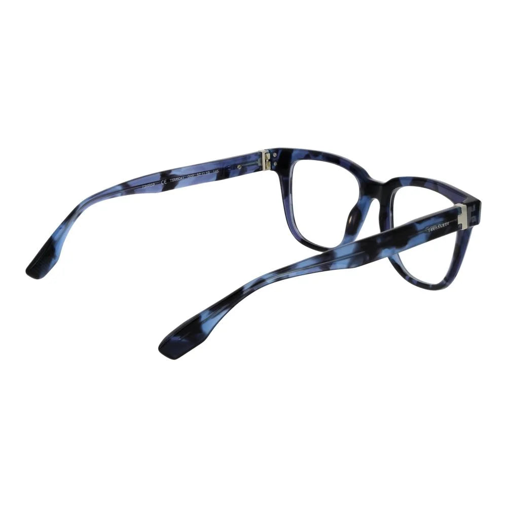 Trussardi Blue Men Glasses Frame - Eyeglasses
