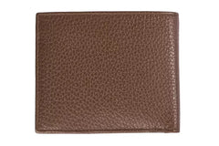 Trussardi Brown Leather Men Wallet - Wallets
