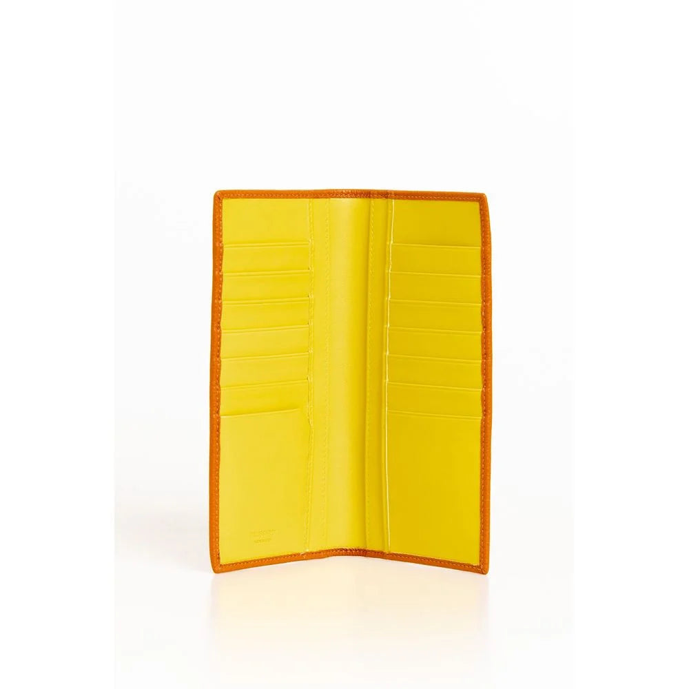 Trussardi Brown Leather Men Wallet - Wallets