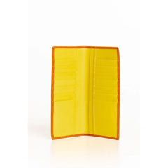 Trussardi Brown Leather Men Wallet - Wallets