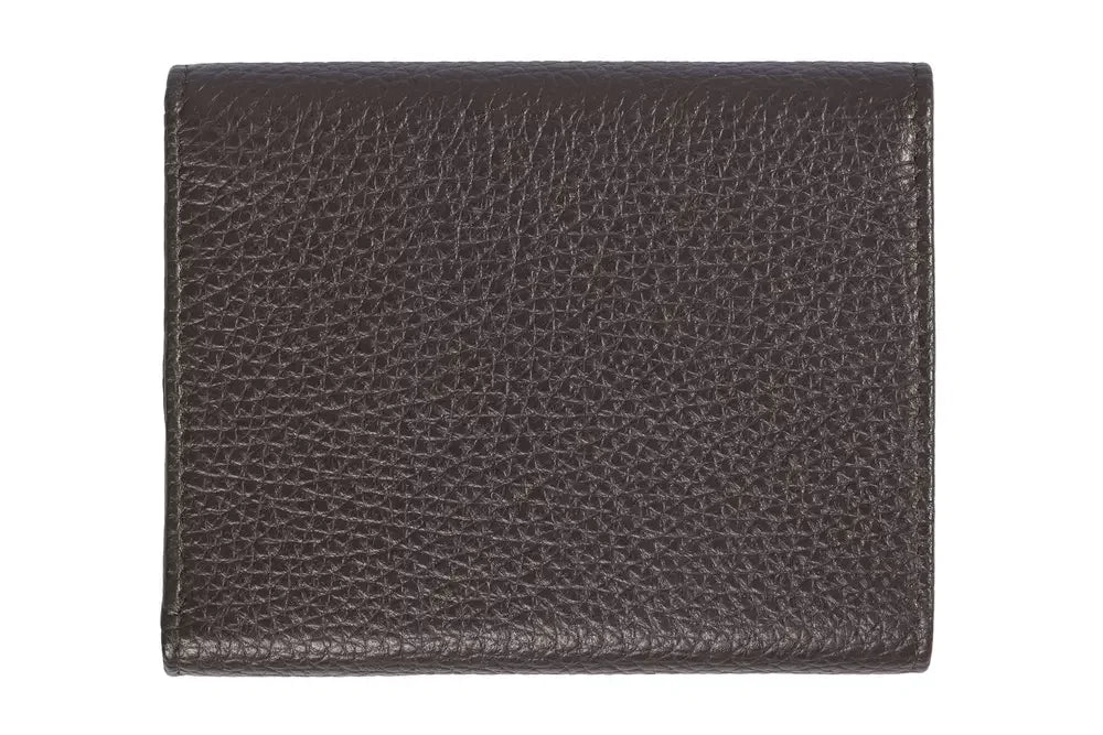 Trussardi Brown Leather Women Wallet - Wallets