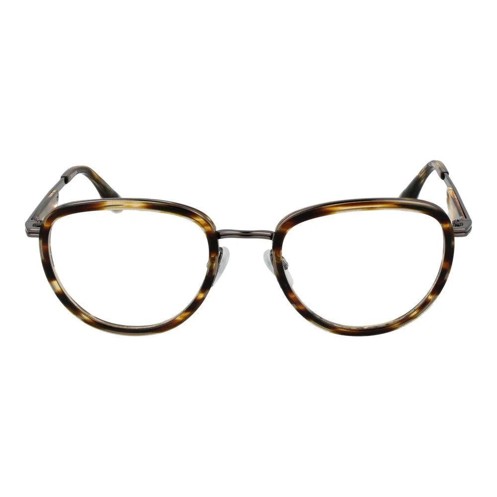 Trussardi Brown Men Glasses Frame - Eyeglasses