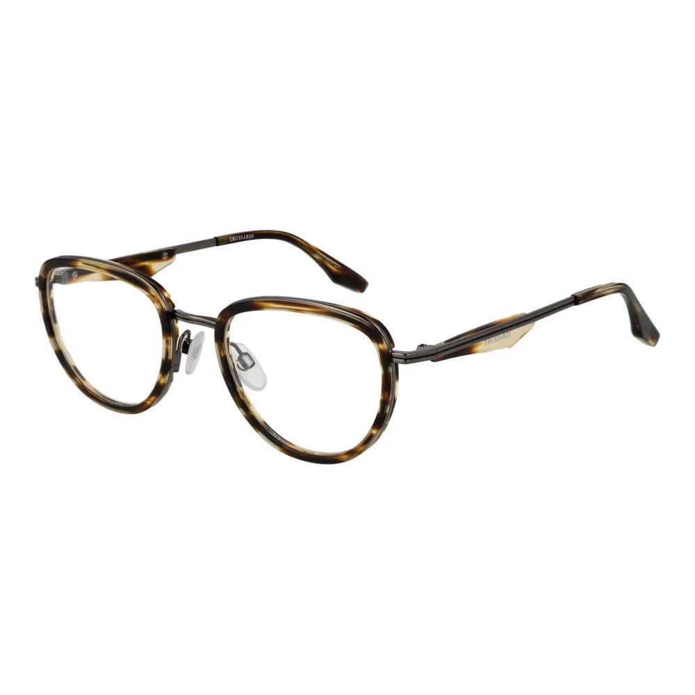 Trussardi Brown Men Glasses Frame - Eyeglasses